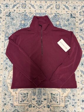 Athelta Seasoft Quarter Zip